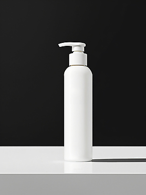 JPG 편집이미지 사람없음 뷰티 화장품 흰색 디지털합성 오브젝트 심플 목업 미니멀 편집실사 AI포토 AI콘텐츠 컬러 CG 파일형식