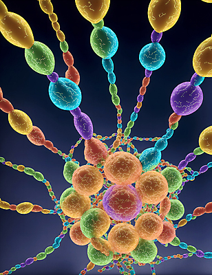 JPG 모양 편집이미지 세포 사람없음 그래픽 바이러스 질병 디지털합성 미생물 박테리아 이미지편집 편집실사 AI컴퓨터그래픽 AI콘텐츠 의학 생물 CG 파일형식