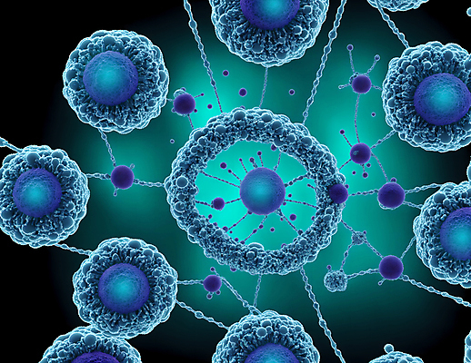 JPG 모양 편집이미지 세포 사람없음 그래픽 파란색 바이러스 질병 디지털합성 미생물 박테리아 이미지편집 편집실사 AI컴퓨터그래픽 AI콘텐츠 컬러 의학 생물 CG 파일형식