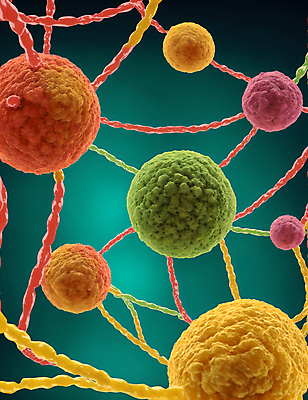 JPG 모양 편집이미지 세포 사람없음 그래픽 원형 바이러스 질병 연결 디지털합성 미생물 박테리아 이미지편집 편집실사 AI컴퓨터그래픽 AI콘텐츠 도형 의학 생물 CG 파일형식