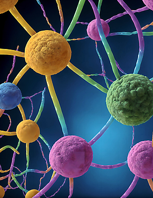 JPG 모양 편집이미지 세포 사람없음 그래픽 원형 바이러스 질병 연결 디지털합성 미생물 박테리아 이미지편집 편집실사 AI컴퓨터그래픽 AI콘텐츠 도형 의학 생물 CG 파일형식