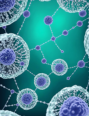 JPG 모양 편집이미지 세포 사람없음 그래픽 바이러스 질병 디지털합성 미생물 박테리아 이미지편집 편집실사 AI컴퓨터그래픽 AI콘텐츠 의학 생물 CG 파일형식