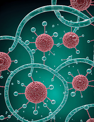 JPG 모양 편집이미지 세포 사람없음 그래픽 바이러스 질병 디지털합성 미생물 박테리아 이미지편집 편집실사 AI컴퓨터그래픽 AI콘텐츠 의학 생물 CG 파일형식