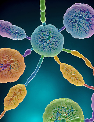 JPG 모양 편집이미지 세포 사람없음 그래픽 원형 바이러스 질병 연결 디지털합성 미생물 박테리아 이미지편집 편집실사 AI컴퓨터그래픽 AI콘텐츠 도형 의학 생물 CG 파일형식