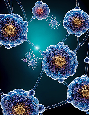 JPG 모양 편집이미지 세포 사람없음 그래픽 바이러스 질병 디지털합성 미생물 박테리아 이미지편집 편집실사 AI컴퓨터그래픽 AI콘텐츠 의학 생물 CG 파일형식