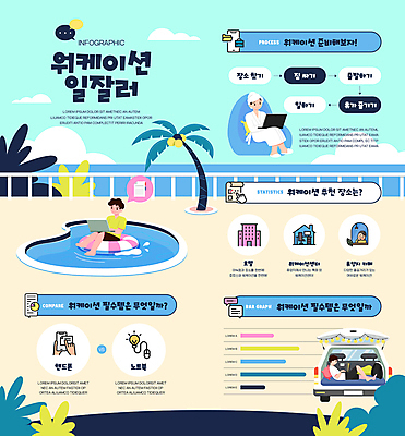 전신 여자 남자 일러스트 자동차 그래프 수영장 앉기 성인 건물 세명 여름휴가 노트북 소파 야자수 인포그래픽 타이핑 업무 튜브 성인만 차박 워케이션 국내일러스트 AI파일 나무 건축물 육상교통 의자 비즈니스 모션 휴가 사람 전자제품 캠핑 작업 파일형식 벡터 여름_계절