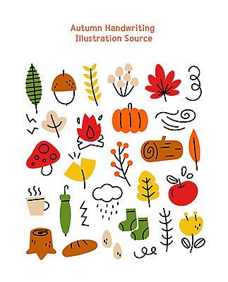 모양 나무 꽃 빵 단풍 낙엽 일러스트 우산 호박 바람 양말 사람없음 세트 버섯 가을 낙서 사과 커피잔 모닥불 그림 은행잎 통나무 도토리 손그림 나무밑둥 비구름 번개모양 엘리먼트 아기자기 국내일러스트 AI파일 자연요소 식물 계절 커피 음식 컨셉 잎 채소 과일 불 날씨 잔 견과류 번개 먹구름 파일형식 벡터 구름_자연