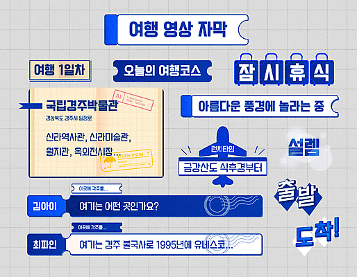 여행 일러스트 비행기 사람없음 파란색 도장 캐리어 티켓 여권 격자 타이틀 설레임 빛망울 자막 국내일러스트 AI파일 감정 컬러 무늬 항공교통 대중교통 빛 여행가방 파일형식 벡터