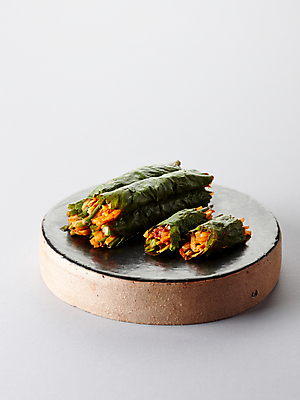 포토 JPG 접시 한식 음식 반찬 사람없음 쌈 단상 플레이팅 국내포토 식기 상차림 파일형식