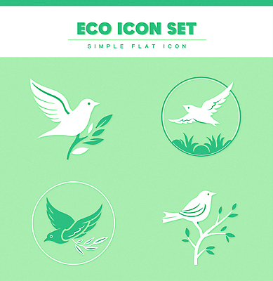 아이콘 잎 사람없음 연두색 세트 평화 자연보호 희망 나뭇가지 비행 원형 심볼 에코 친환경 비둘기 2D아이콘 AI파일 도형 나무 식물 감정 컨셉 자연 조류 초록색 환경 보호 파일형식 벡터