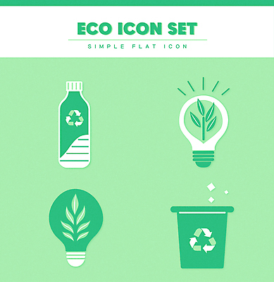 아이콘 전구 사람없음 연두색 세트 자연보호 쓰레기통 심볼 에코 친환경 페트병 분리수거함 전구모양 재활용표시 2D아이콘 AI파일 모양 자연 표시 초록색 환경 재활용 보호 수거함 병_담는 파일형식 벡터