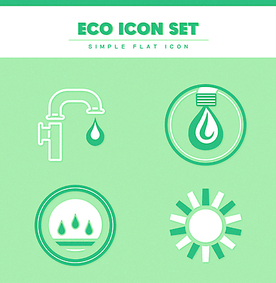 아이콘 사람없음 연두색 물 세트 태양 자연보호 물방울 원형 심볼 수도꼭지 에코 친환경 태양에너지 자원 수력 2D아이콘 AI파일 자연요소 도형 자연 초록색 환경 그린에너지 보호 파일형식 벡터