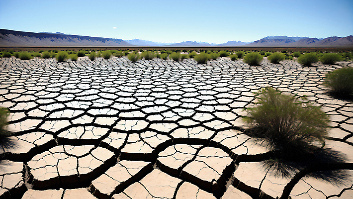 JPG 편집이미지 하늘 건조 풍경 사람없음 균열 땅 자연재해 가뭄 편집실사 AI포토 AI콘텐츠 모션 날씨 CG 재해 파일형식