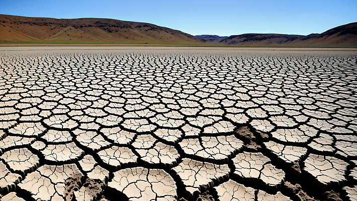 JPG 편집이미지 하늘 건조 풍경 사람없음 균열 땅 자연재해 가뭄 편집실사 AI포토 AI콘텐츠 모션 날씨 CG 재해 파일형식