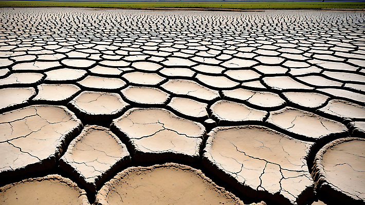 JPG 편집이미지 건조 풍경 사람없음 균열 땅 자연재해 가뭄 편집실사 AI포토 AI콘텐츠 모션 날씨 CG 재해 파일형식