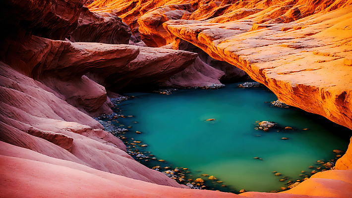 JPG 편집이미지 풍경 사람없음 골짜기 계곡 세계문화유산 그랜드캐니언 편집실사 AI포토 AI콘텐츠 자연 미국 문화재 CG 파일형식