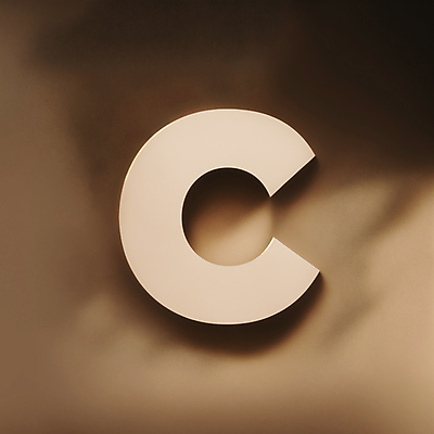 JPG 편집이미지 문자 알파벳 대문자 타이포그라피 사람없음 갈색 디지털합성 C 편집소스 이미지편집 편집실사 AI컴퓨터그래픽 AI콘텐츠 영어 컬러 CG 파일형식