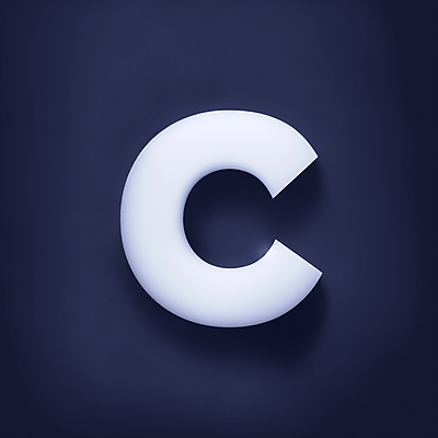 JPG 편집이미지 문자 알파벳 대문자 타이포그라피 사람없음 파란색 디지털합성 C 편집소스 이미지편집 편집실사 AI컴퓨터그래픽 AI콘텐츠 영어 컬러 CG 파일형식