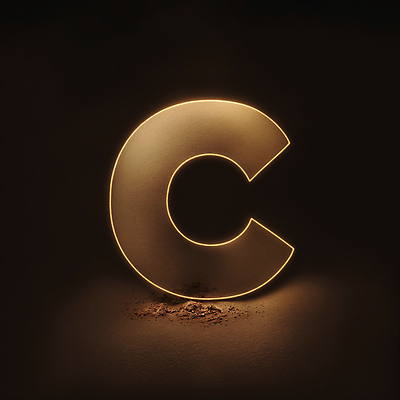 JPG 편집이미지 문자 알파벳 대문자 타이포그라피 사람없음 갈색 흙 디지털합성 C 편집소스 이미지편집 편집실사 AI컴퓨터그래픽 AI콘텐츠 영어 컬러 CG 파일형식