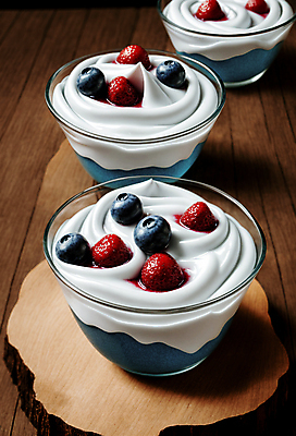 JPG 편집이미지 그릇 음식 딸기 사람없음 디지털합성 블루베리 토핑 요거트 나무받침 편집소스 편집실사 AI포토 AI콘텐츠 식기 과일 유제품 목재 받침대 CG 파일형식