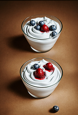 JPG 편집이미지 그릇 음식 딸기 사람없음 디지털합성 블루베리 토핑 요거트 편집소스 편집실사 AI포토 AI콘텐츠 식기 과일 유제품 CG 파일형식