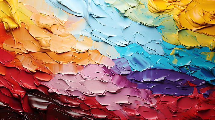 JPG 편집이미지 페인팅 붓터치 사람없음 컬러풀 물감 디지털합성 질감 캔버스 유화 편집소스 편집실사 컬러 미술 미술도구 CG 파일형식