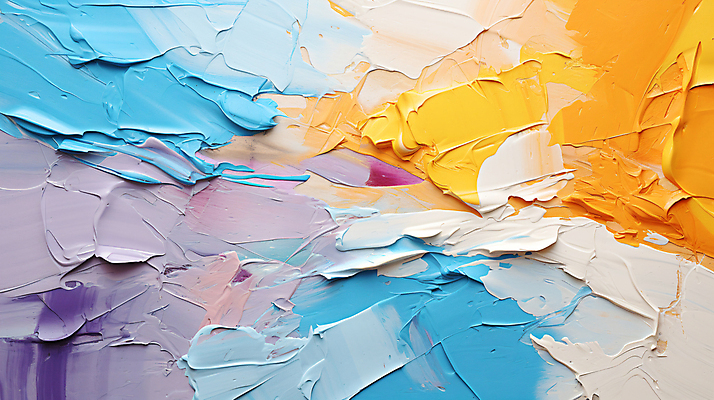 JPG 편집이미지 페인팅 붓터치 사람없음 컬러풀 물감 디지털합성 질감 캔버스 유화 편집소스 편집실사 컬러 미술 미술도구 CG 파일형식