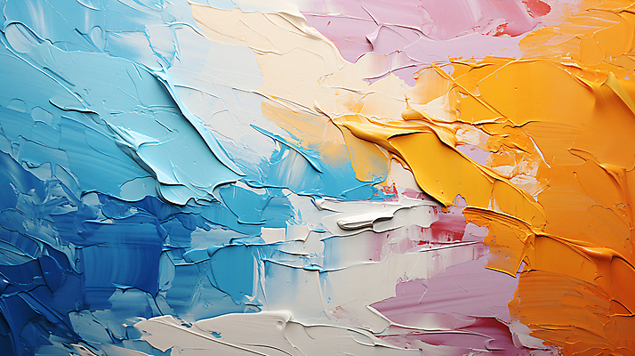 JPG 편집이미지 페인팅 붓터치 사람없음 컬러풀 물감 디지털합성 질감 캔버스 유화 편집소스 편집실사 컬러 미술 미술도구 CG 파일형식