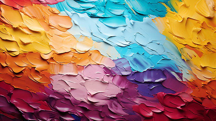 JPG 편집이미지 페인팅 붓터치 사람없음 컬러풀 물감 디지털합성 질감 캔버스 유화 편집소스 편집실사 컬러 미술 미술도구 CG 파일형식