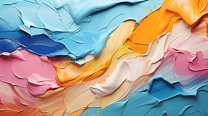 JPG 편집이미지 페인팅 붓터치 사람없음 컬러풀 물감 디지털합성 질감 캔버스 유화 편집소스 편집실사 컬러 미술 미술도구 CG 파일형식