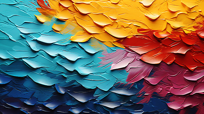 JPG 편집이미지 페인팅 붓터치 사람없음 컬러풀 물감 디지털합성 질감 캔버스 유화 편집소스 편집실사 컬러 미술 미술도구 CG 파일형식