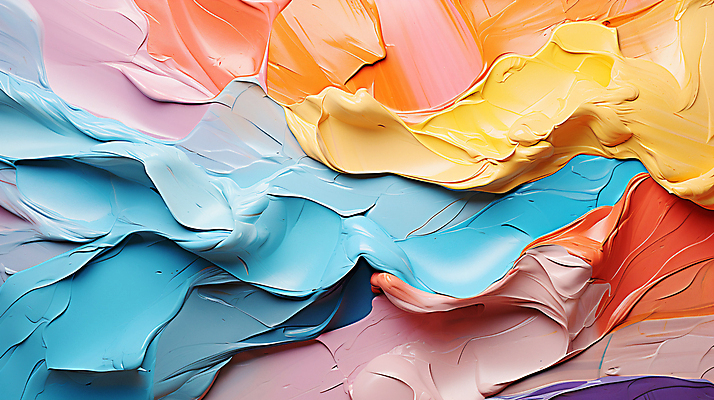 JPG 편집이미지 페인팅 붓터치 사람없음 컬러풀 물감 디지털합성 질감 캔버스 유화 편집소스 편집실사 컬러 미술 미술도구 CG 파일형식