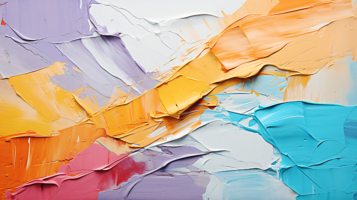 JPG 편집이미지 페인팅 붓터치 사람없음 컬러풀 물감 디지털합성 질감 캔버스 유화 편집소스 편집실사 컬러 미술 미술도구 CG 파일형식