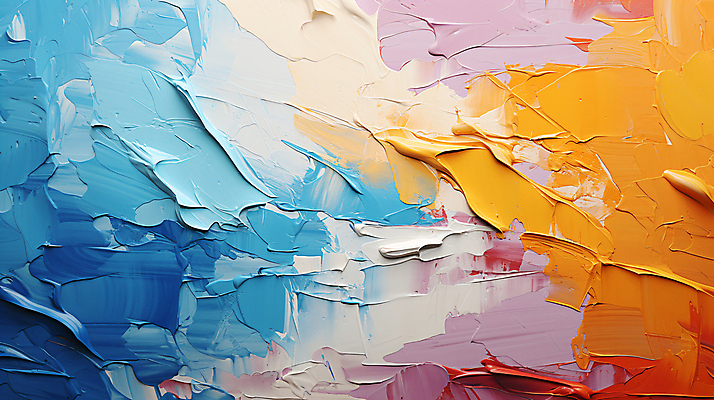 JPG 편집이미지 페인팅 붓터치 사람없음 컬러풀 물감 디지털합성 질감 캔버스 유화 편집소스 편집실사 컬러 미술 미술도구 CG 파일형식