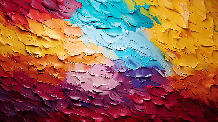 JPG 편집이미지 페인팅 붓터치 사람없음 컬러풀 물감 디지털합성 질감 캔버스 유화 편집소스 편집실사 컬러 미술 미술도구 CG 파일형식