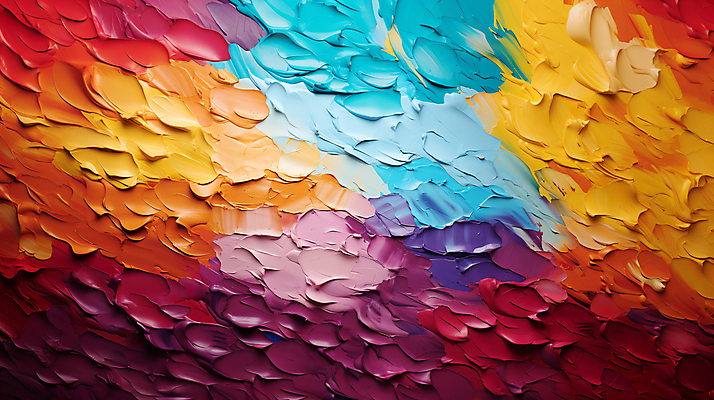 JPG 편집이미지 페인팅 붓터치 사람없음 컬러풀 물감 디지털합성 질감 캔버스 유화 편집소스 편집실사 컬러 미술 미술도구 CG 파일형식