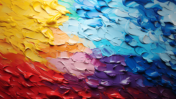 JPG 편집이미지 페인팅 붓터치 사람없음 컬러풀 물감 디지털합성 질감 캔버스 유화 편집소스 편집실사 컬러 미술 미술도구 CG 파일형식