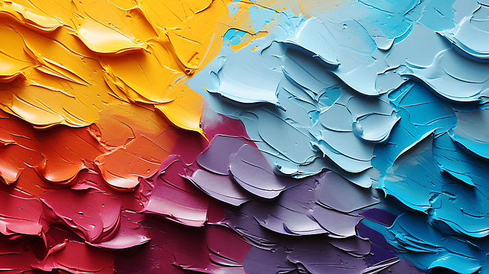 JPG 편집이미지 페인팅 붓터치 사람없음 컬러풀 물감 디지털합성 질감 캔버스 유화 편집소스 편집실사 컬러 미술 미술도구 CG 파일형식