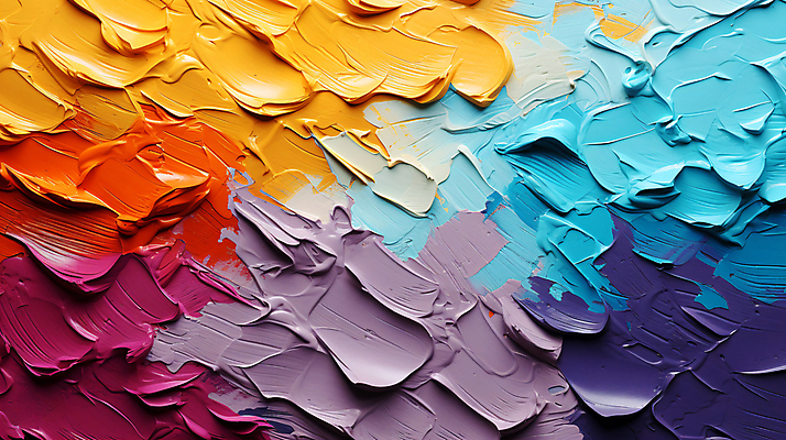 JPG 편집이미지 페인팅 붓터치 사람없음 컬러풀 물감 디지털합성 질감 캔버스 유화 편집소스 편집실사 컬러 미술 미술도구 CG 파일형식