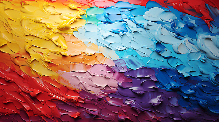 JPG 편집이미지 페인팅 붓터치 사람없음 컬러풀 물감 디지털합성 질감 캔버스 유화 편집소스 편집실사 컬러 미술 미술도구 CG 파일형식