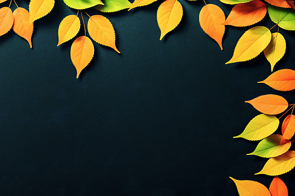 JPG 편집 편집이미지 배너 나뭇잎 프레임 사람없음 3D 디지털합성 카피스페이스 편집소스 편집3D AI컴퓨터그래픽 AI콘텐츠 잎 공백 파일형식