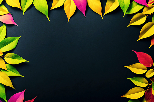 JPG 편집 편집이미지 배너 나뭇잎 프레임 사람없음 3D 디지털합성 카피스페이스 편집소스 편집3D AI컴퓨터그래픽 AI콘텐츠 잎 공백 파일형식