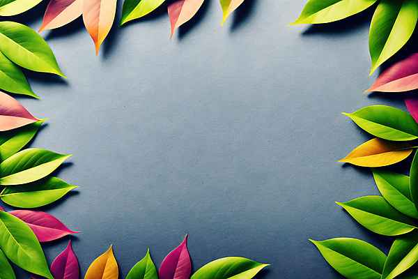 JPG 편집 편집이미지 배너 나뭇잎 프레임 사람없음 3D 디지털합성 카피스페이스 편집소스 편집3D AI컴퓨터그래픽 AI콘텐츠 잎 공백 파일형식