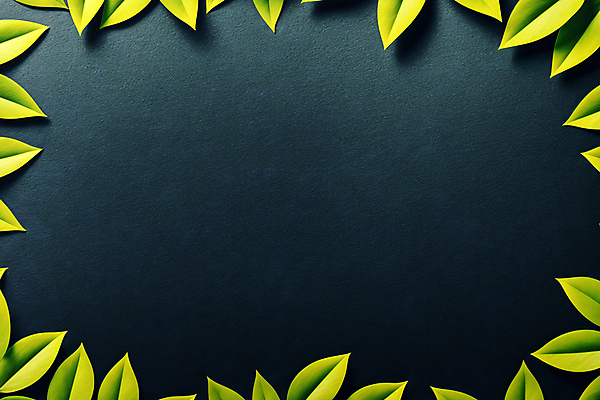 JPG 편집 편집이미지 배너 나뭇잎 프레임 사람없음 초록색 3D 디지털합성 카피스페이스 편집소스 편집3D AI컴퓨터그래픽 AI콘텐츠 컬러 잎 공백 파일형식