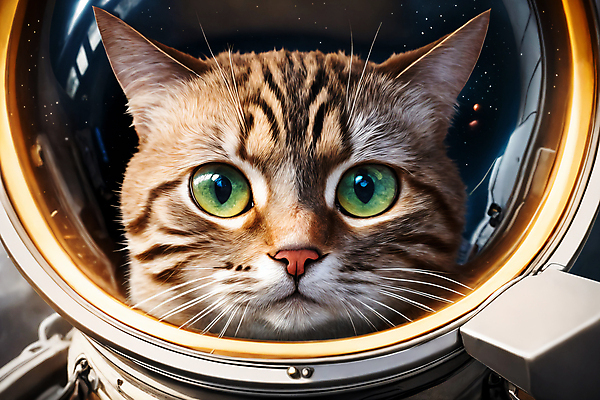 JPG 편집이미지 한마리 응시 사람없음 우주 고양이 우주비행사 디지털합성 우주복 편집소스 편집실사 AI컴퓨터그래픽 AI콘텐츠 1 시선 옷 포유류 반려동물 CG 파일형식