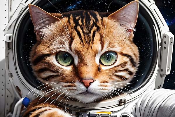 JPG 편집이미지 한마리 응시 사람없음 우주 고양이 우주비행사 디지털합성 우주복 편집소스 편집실사 AI컴퓨터그래픽 AI콘텐츠 1 시선 옷 포유류 반려동물 CG 파일형식