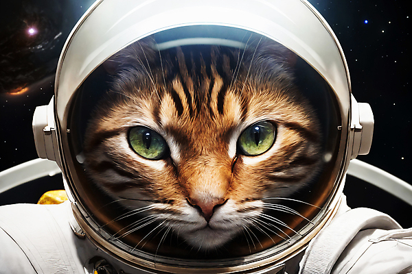 JPG 편집이미지 한마리 응시 사람없음 우주 고양이 우주비행사 디지털합성 우주복 편집소스 편집실사 AI컴퓨터그래픽 AI콘텐츠 1 시선 옷 포유류 반려동물 CG 파일형식
