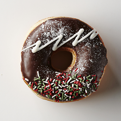 포토 JPG 사람없음 한개 초콜릿 도넛 달콤 포토샵 초코맛 스프링클 국내포토 1 디저트 장식 맛 파일형식