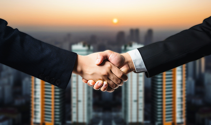 JPG 편집이미지 손 비즈니스 부동산 악수 아파트 야외 건물 아웃포커스 신체부위 손잡기 도시 비즈니스맨 계약 팔 계약체결 편집실사 AI인물포토 AI콘텐츠 건축물 남자 모션 주택 촬영기법 사람 손짓 직장인 재산 CG 파일형식 AI포토