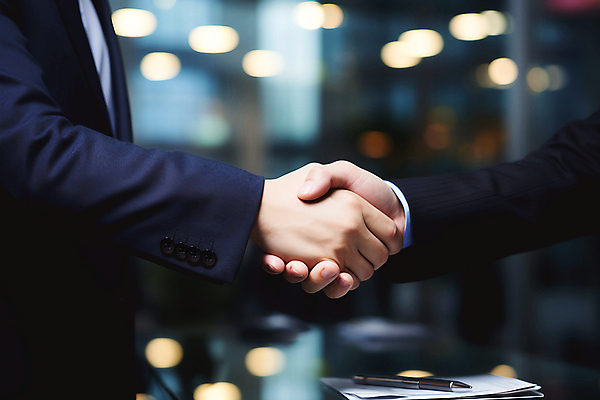 JPG 편집이미지 손 비즈니스 악수 실내 아웃포커스 신체부위 사무실 손잡기 비즈니스맨 남색 계약 문서 보케 팔 계약체결 편집실사 AI인물포토 AI콘텐츠 남자 컬러 모션 촬영기법 사람 손짓 내부 직장인 CG 파일형식 AI포토